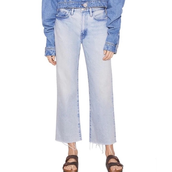 Frame Denim Denim - Frame Le Jane Crop